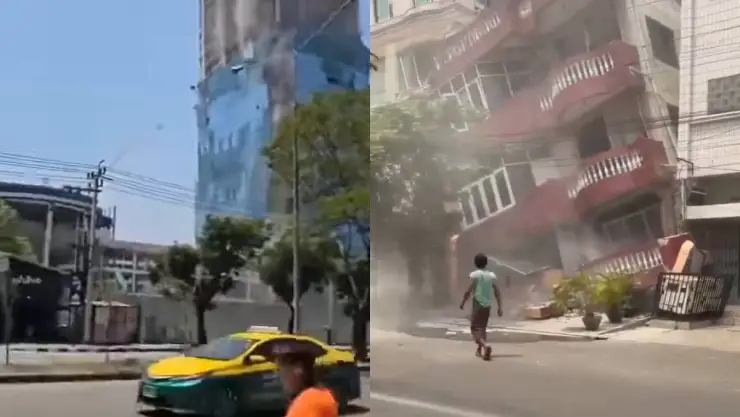 Terremoto en Tailandia