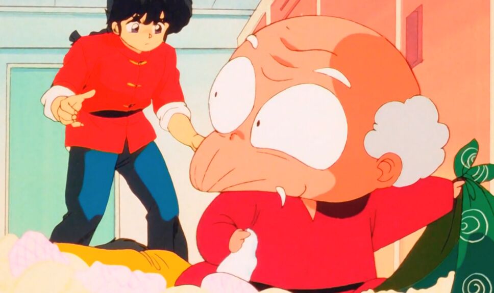 Happosai en la vida real ranma