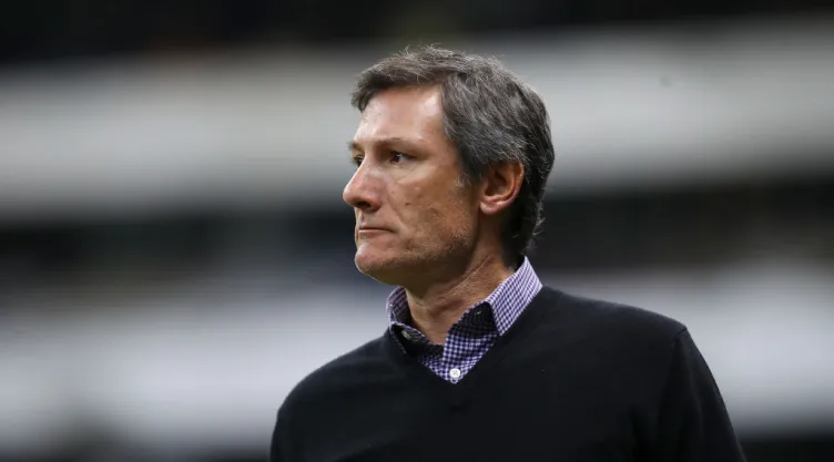 Gabriel Caballero, técnico de FC Juárez