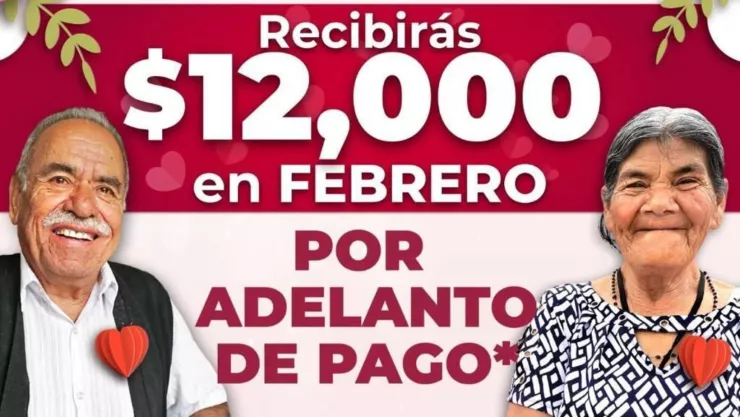 Este será el aumento en la Pensión de Adultos Mayores en enero 2025