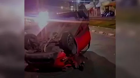 Vendedora de elotes muere atropellada por conductor ebrio, en León.