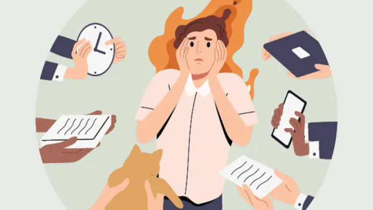 Burnout o Síndrome del trabajador quemado
