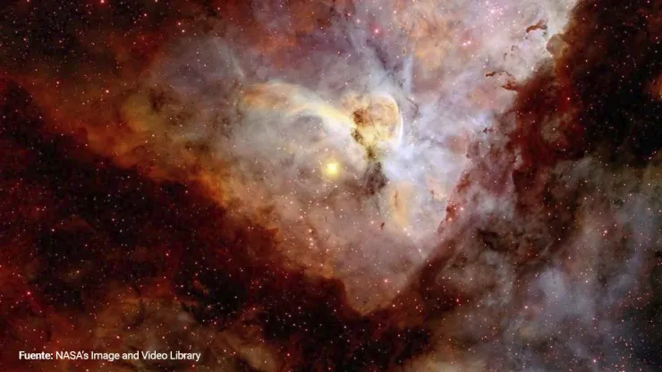 Incubadoras de estrellas: La nebulosa Carina