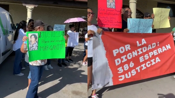 Protestan-afuera-de-funeraria-Protectora-Deco-ligada-a-crematorio-plenitud-en-Chihuahua