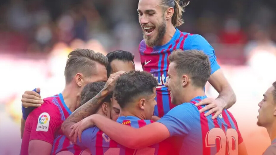 Barcelona mala racha Liga Champions League