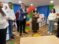 La primera Ludoteca del Juguetón Azteca se inauguró.