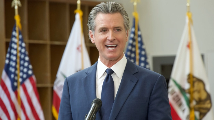 Gavin Newsom, gobernador de California