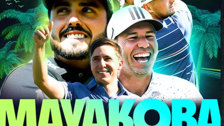 El LIV Golf llega a México en Mayakoba