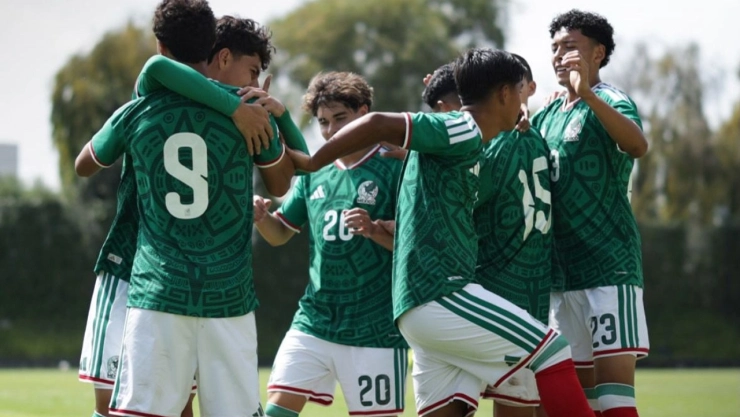 México le da un baile a Colombia y sorprende con este abultado marcador