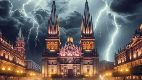 ¡La lluvia en Jalisco no se ha ido! Pronostican fecha de fuerte tormenta este mes de octubre en Guadalajara