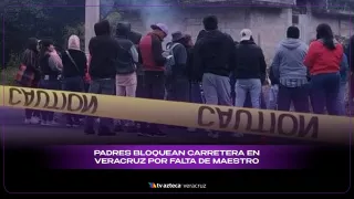 Bloquean carretera Totutla–Huatusco hoy 10 de noviembre.