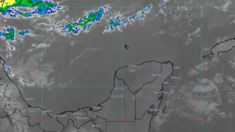 Advierte Protección Civil por entrada del frente frío 37 a Yucatán