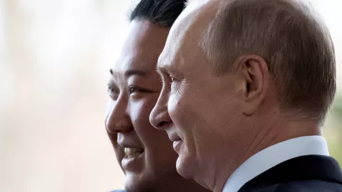 Reunión Putin-Kim Jong-un en Rusia por armas