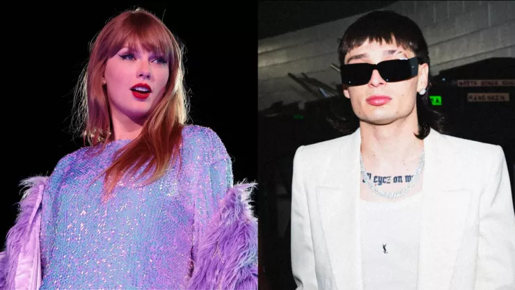 Taylor Swift y Peso Pluma