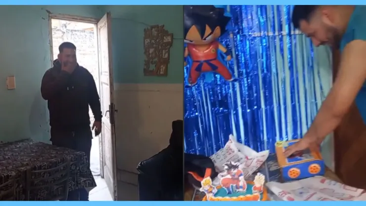 Video Mujer cumplió el sueño de Dragon Ball a su esposo