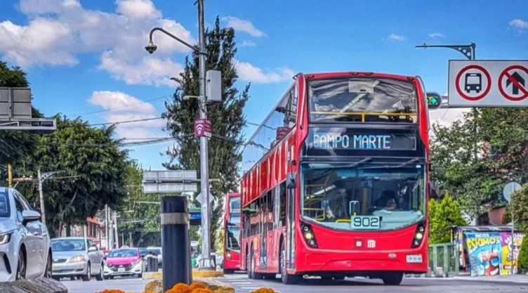Este será el recorrido completo de la Línea 0 del Metrobús