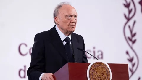 Gertz Manero presenta informe sobre Teuchitlán, Jalisco