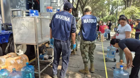 Problema del agua en Benito Juárez, ¿qué ha pasado a más de un mes?