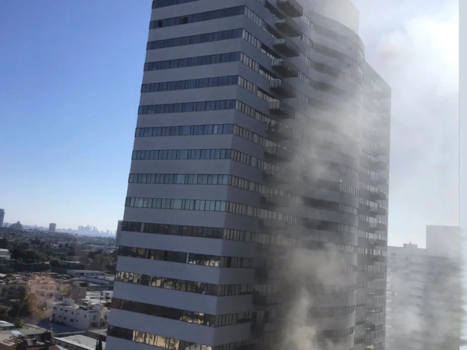 Incendio edificio