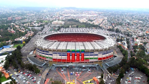 Estadio Azteca, sede en el Mundial de 2026