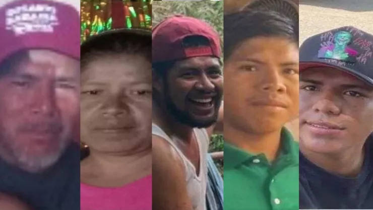 Familia desaparecida en Rosario