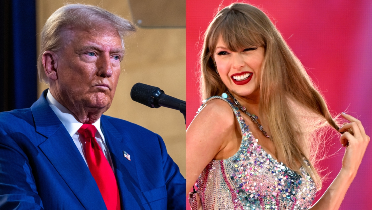 Donald Trump vs Taylor Swift: el expresidente asegura que la cantante pagará para que gane Harris