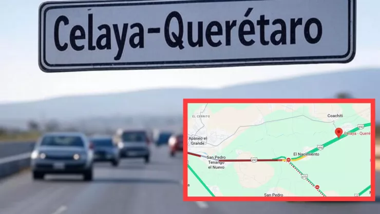 Tráfico Celaya-Querétaro hoy 15 agosto 2025