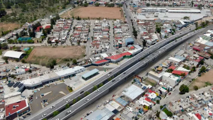 Construirán paso a desnivel que marcaría el inicio del Cuarto Anillo en Aguascalientes