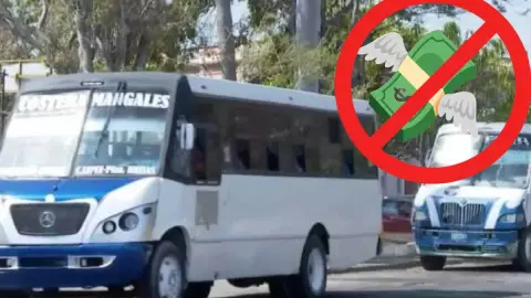 Tarifa de camiones en Veracruz