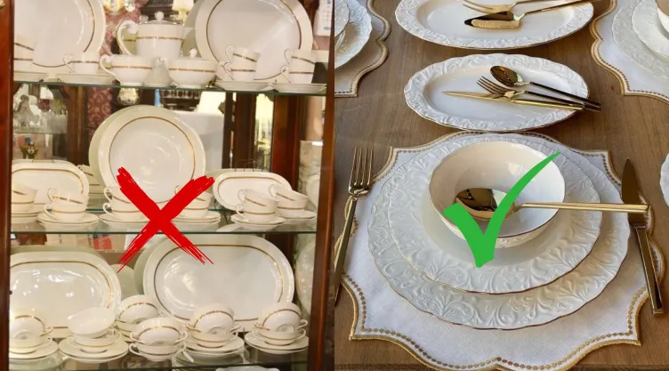 Cómo reemplazar la clásica vajilla por estas 5 ideas elegantes y aesthetic