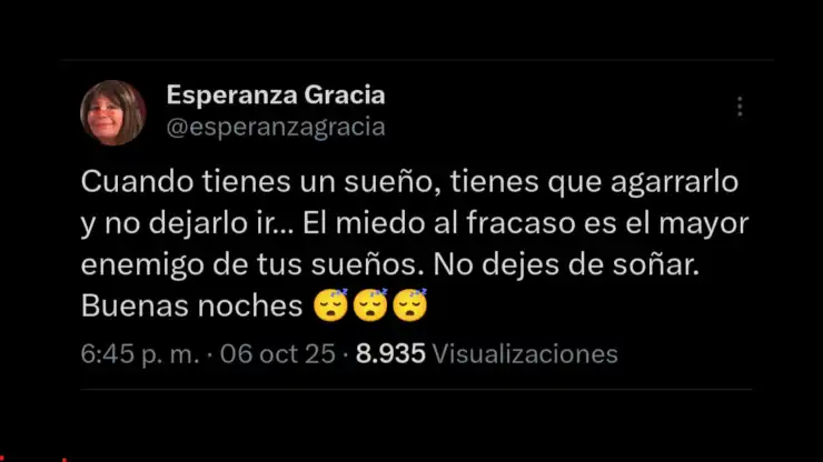 Las predicciones y horóscopos de Esperanza Gracia