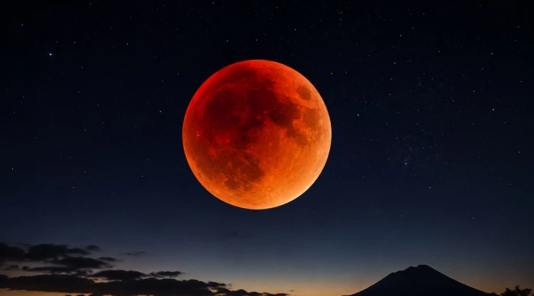 Fecha y hora del eclipse lunar total en México agosto 2026