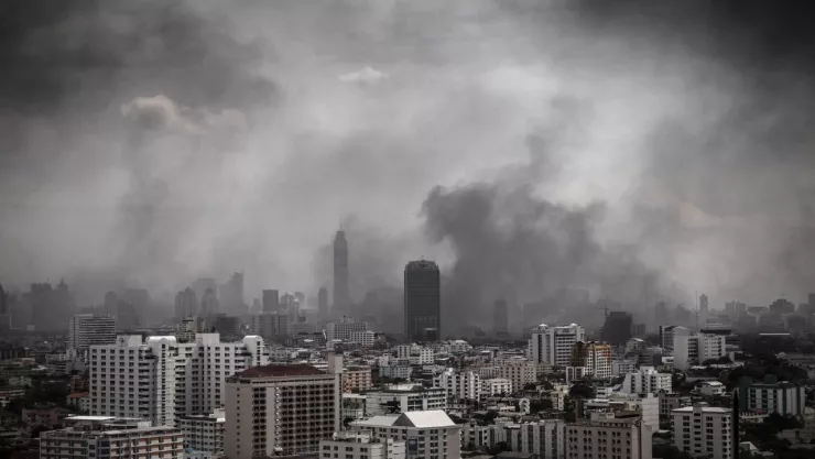 Contingencia ambiental en CDMX