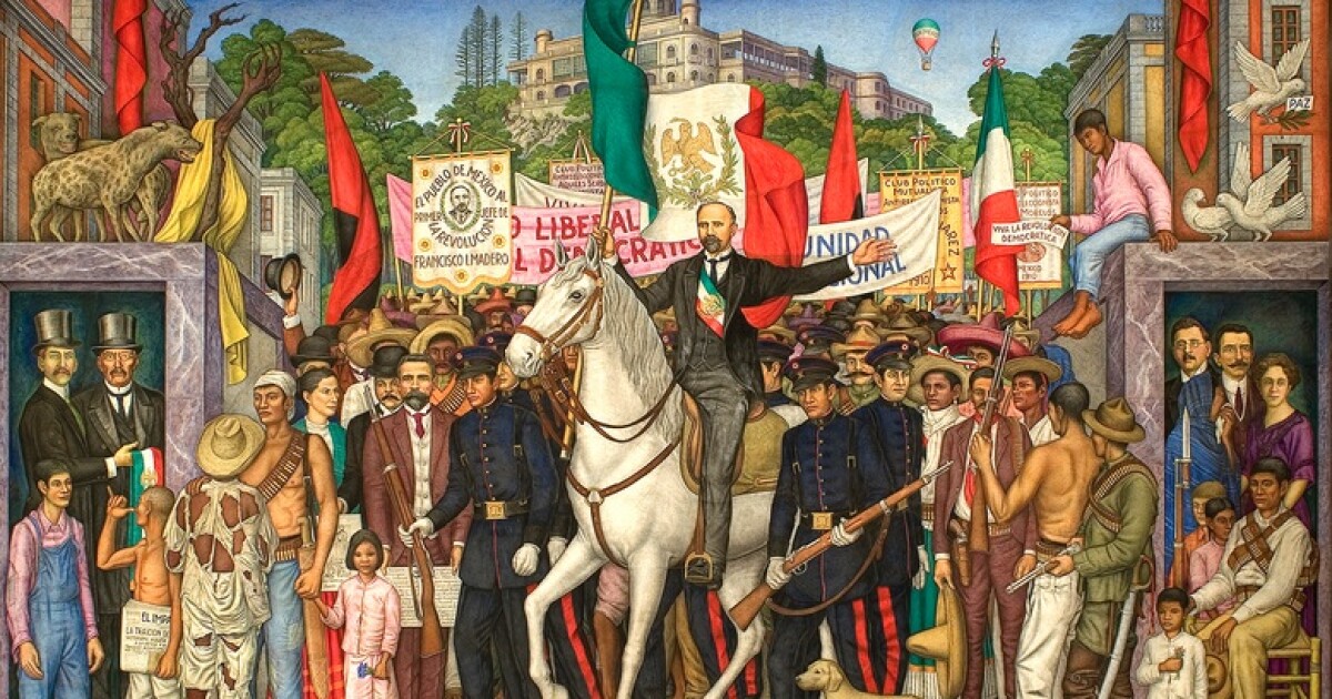 Así salió del poder Porfirio Díaz e inició la Revolución Mexicana Así salió del poder Porfirio Díaz e inició la Revolución Mexicana
