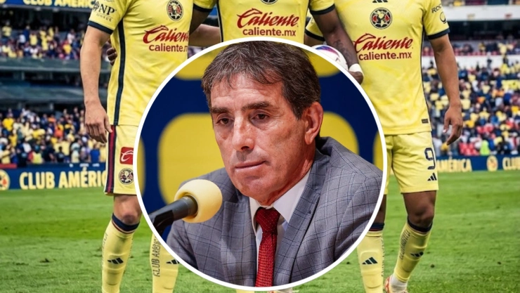 Guillermo Almada ya planea 3 bajas en el Club América para el Clausura 2027