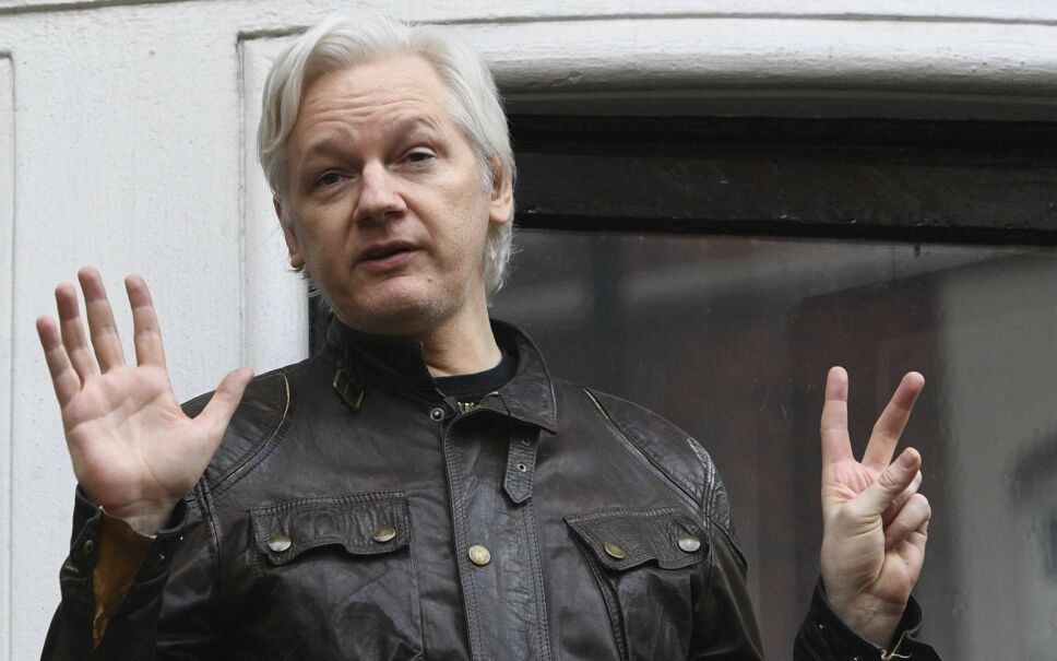 vuelve a la actividad la cuenta de julian assange