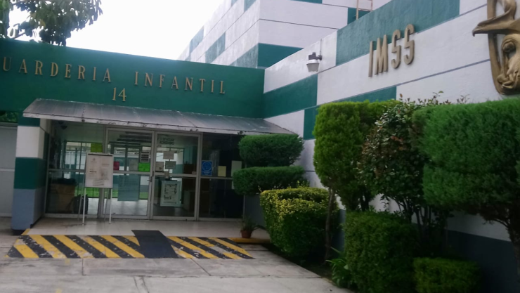 fuga de gas en guarderia imss 13 y 14 cdmx