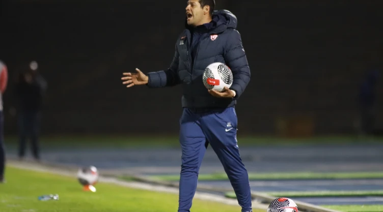 Jhonathan Lazcano en la Jornada 17 del Apertura 2023