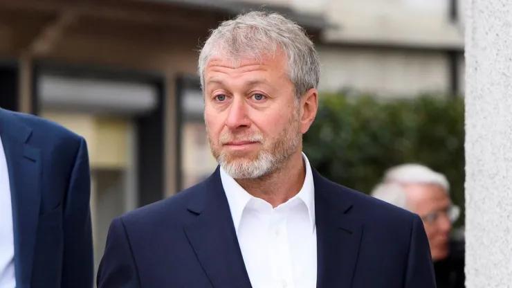 Roman Abramovich, propietario del Chelsea F