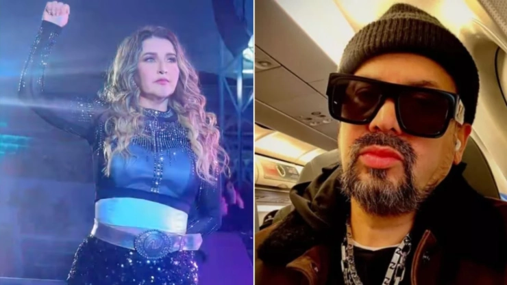 Esto dijo Cruz Martínez sobre Alicia Villareal y las acusaciones de presunto maltrato