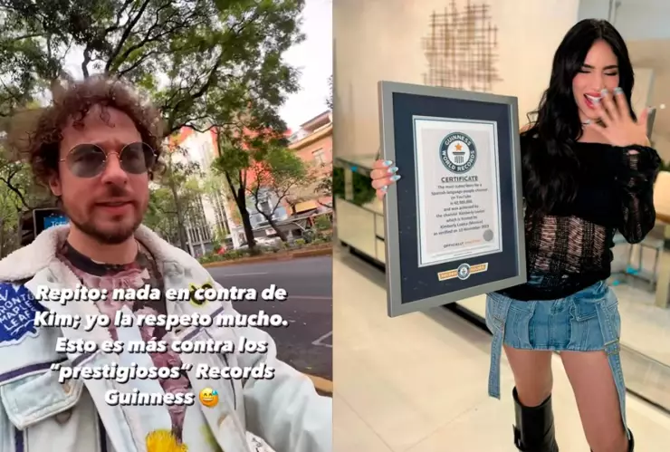 Luisito Comunica y Kimberly Loaiza