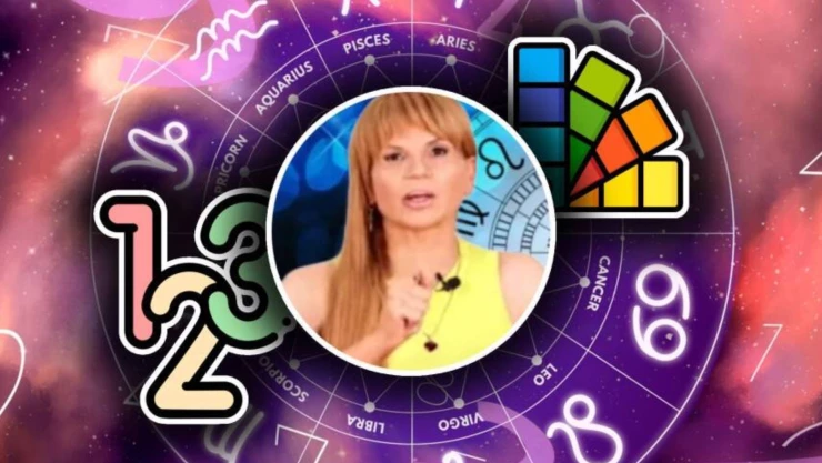 Horóscopos de Mhoni Vidente HOY: Te decimos el color de la suerte este 18 de diciembre de 2025 para cada signo del zodiaco