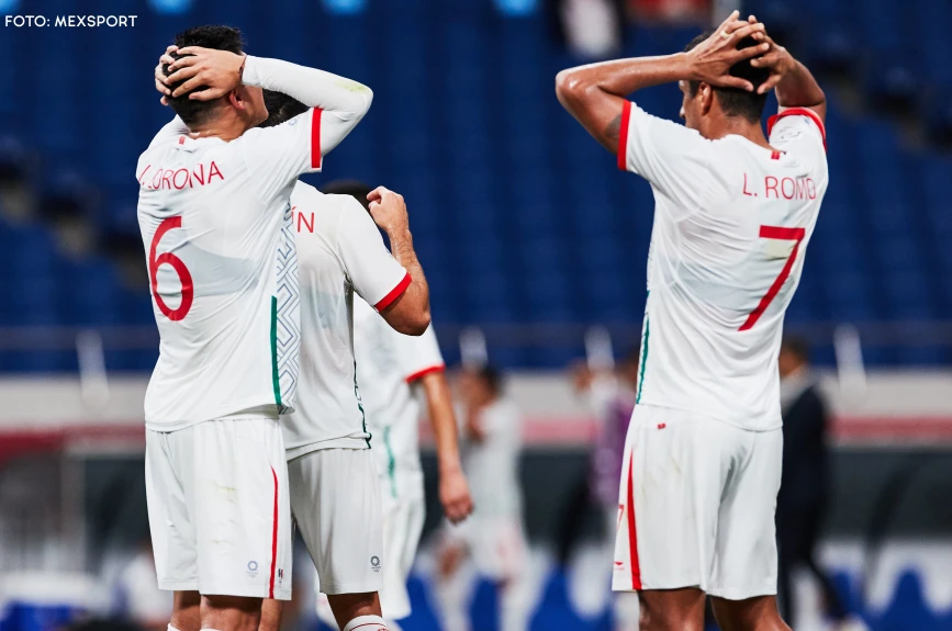 México sufre dolorosa derrota ante Japón en el futbol varonil | FOTOS