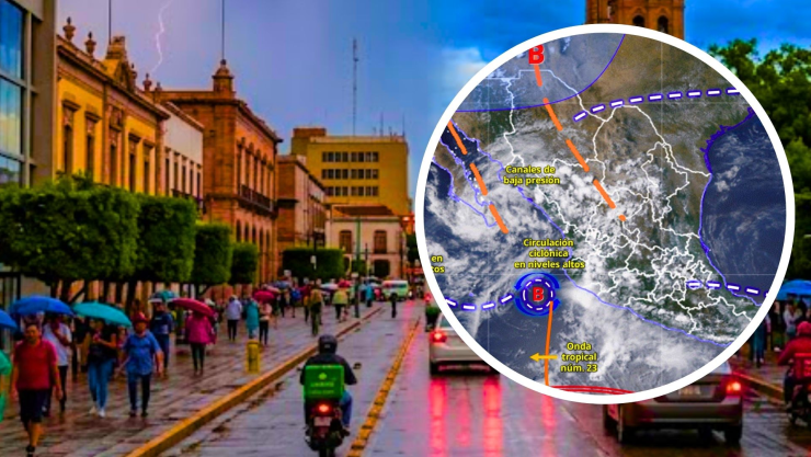 clima León Gto hoy martes 4 de agosto 2026