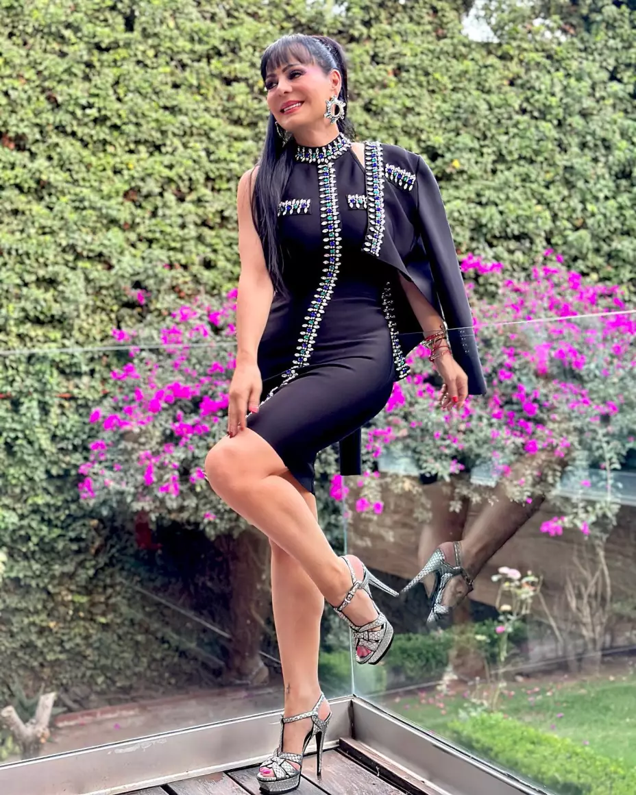 Maribel Guardia.