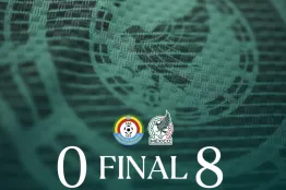 ¡IMPARABLE! México golea 8-0 y levanta la mano para conquistar el título del Mundial
