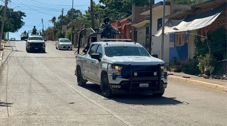 Mazatlán en alerta: Guardia Nacional abatió a dos civiles armados en Siqueros