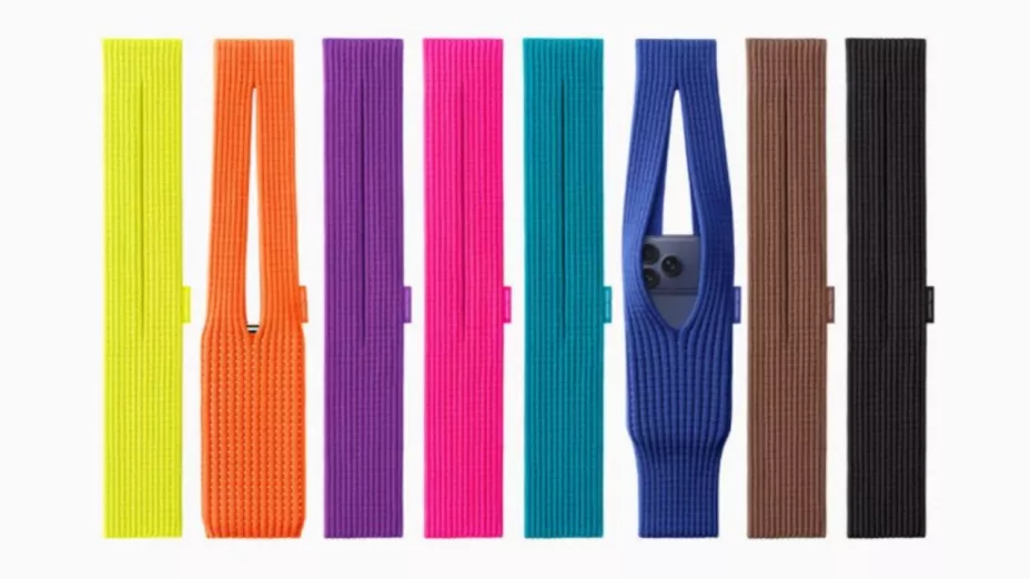 Apple y Miyake lanzan iPhone Pocket, un accesorio que mezcla moda y tecnología