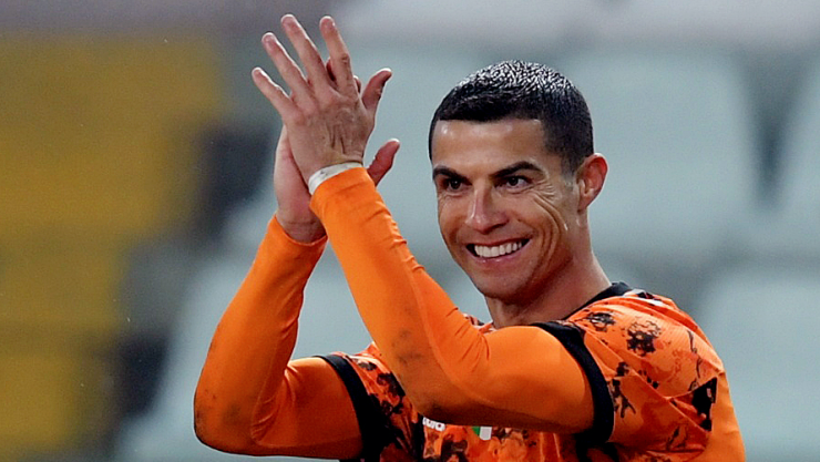 Los n&uacute;meros de Cristiano Ronaldo en la Juventus