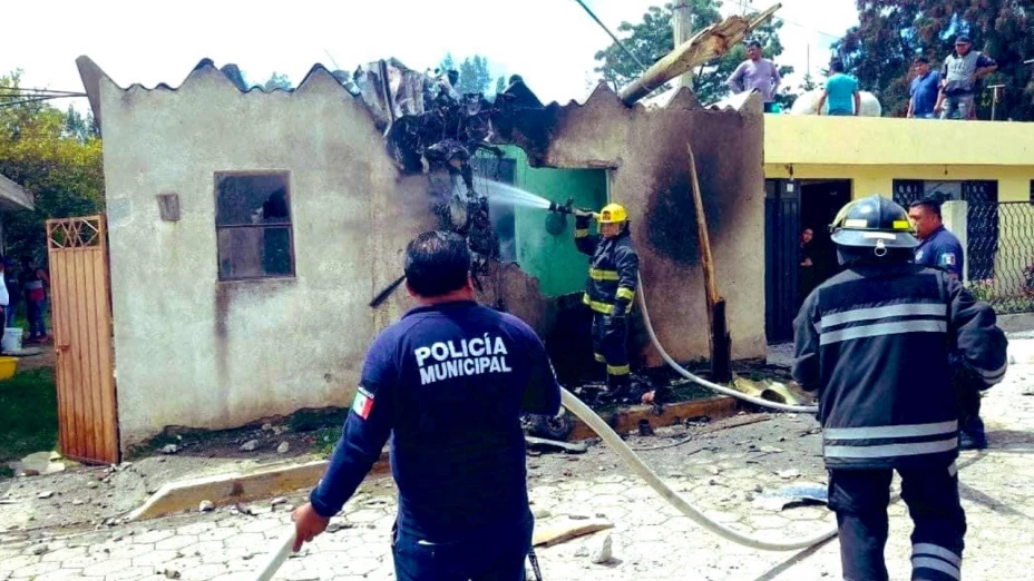 se estrella avioneta felipe ángeles